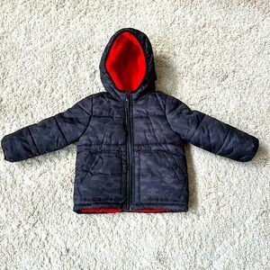Carters puffer coat 4t